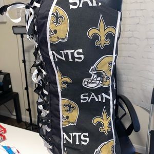 New Orleans Saints NFL Women’s Corset, Custom Made-Used, Great Condition